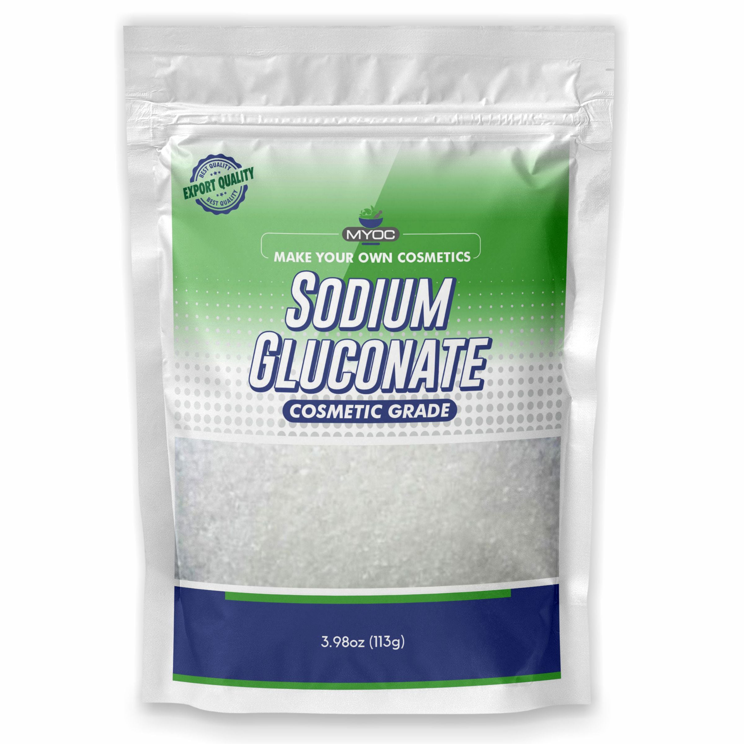 shoprythmindia Cosmetic Raw Material 113g MYOC Sodium Gluconate Powder shoprythmindia Cosmetic Raw Material 113g MYOC Sodium Gluconate Powder